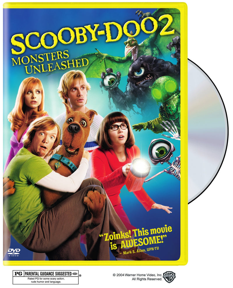 Scooby-Doo 2: Monsters Unleashed (Widescreen Edition