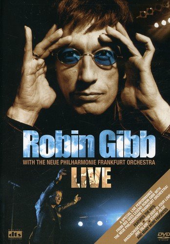 Robin Gibb-Live With The Neu Frankfurth Orchestra