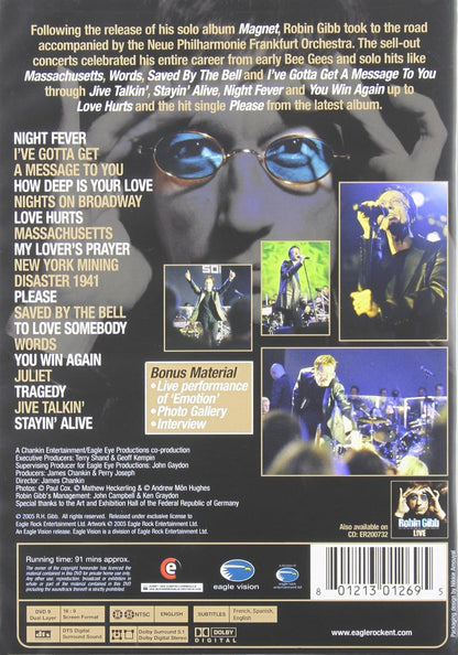 Robin Gibb-Live With The Neu Frankfurth Orchestra