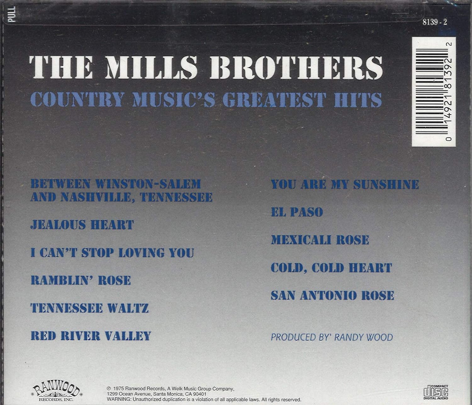 Country Music's Greatest Hits