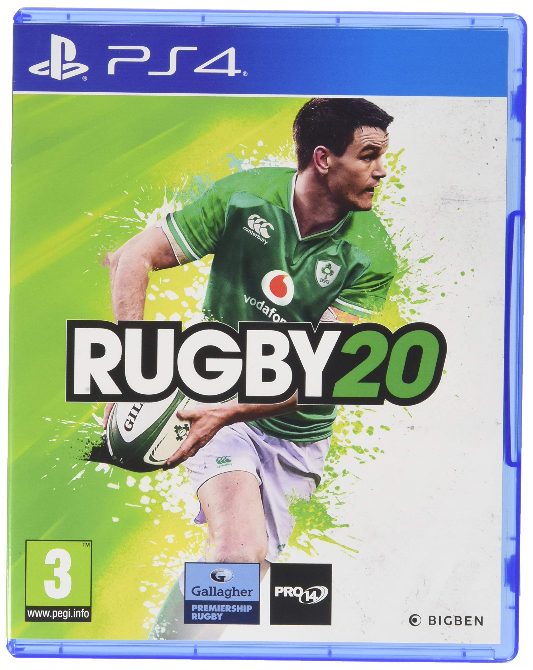 Rugby 20 (PS4)
