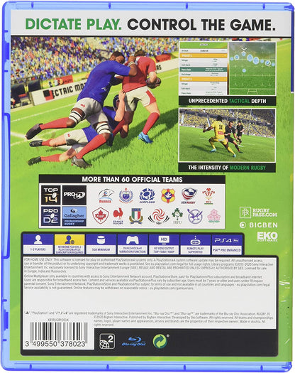 Rugby 20 (PS4)