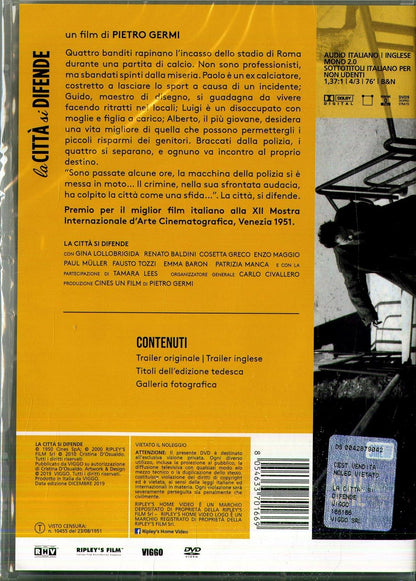 La Citta' Si Difende