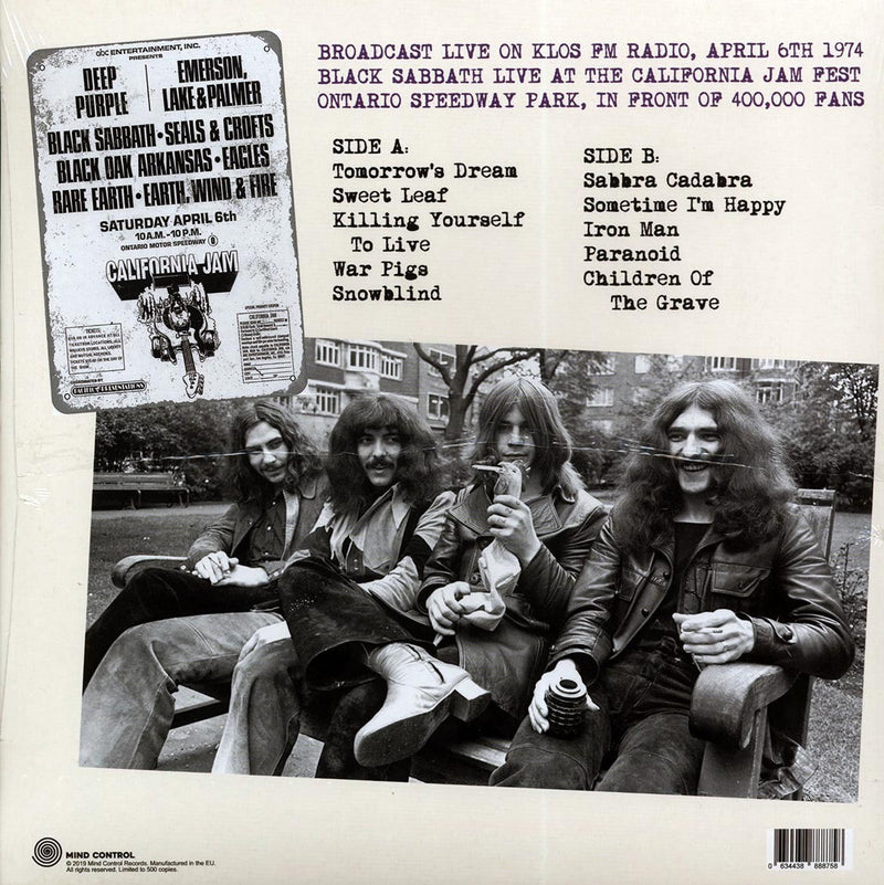 Live from the Ontario Speedway Park, April 6th 1974: KLOS-FM Broadcast