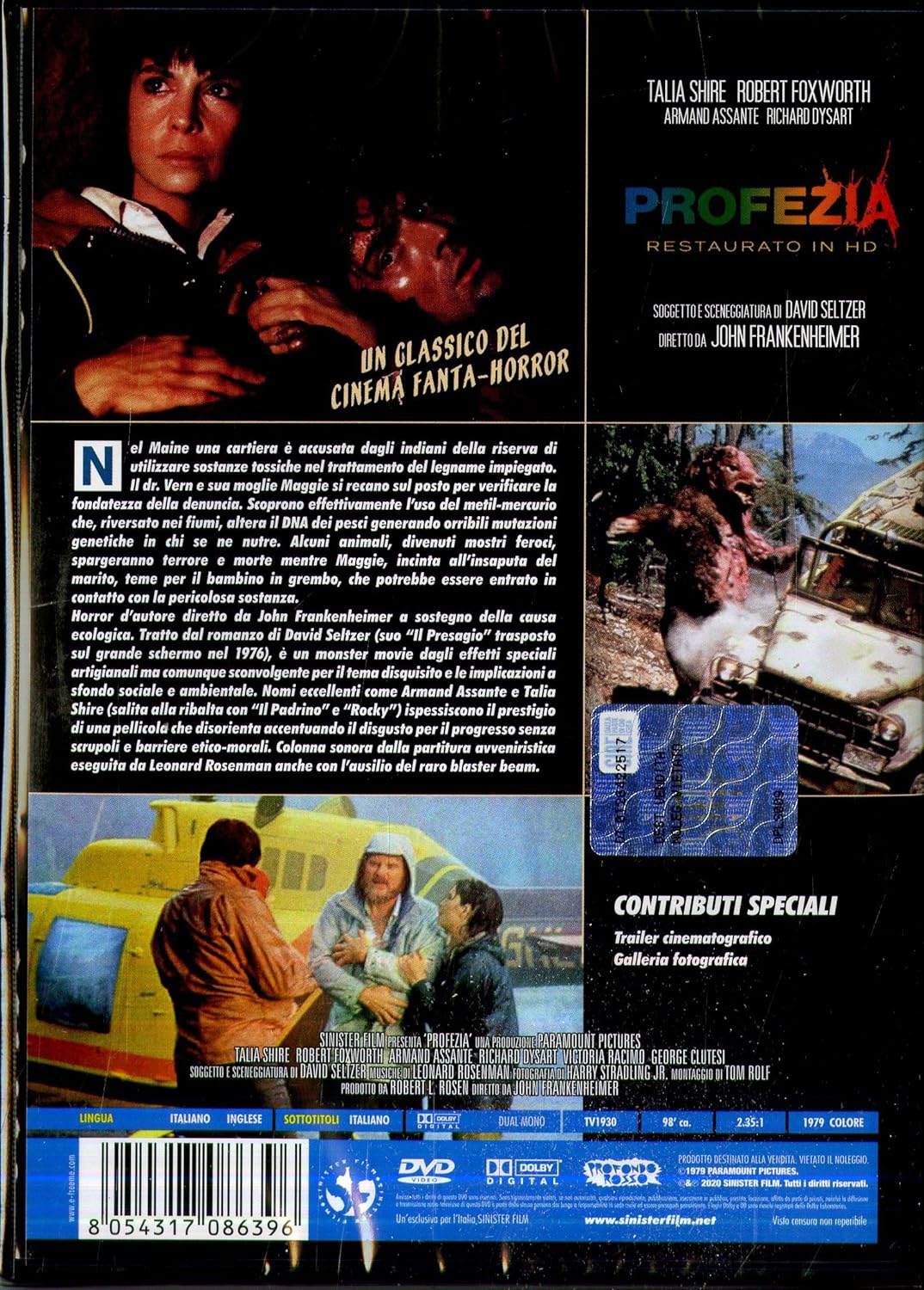 Profezia (Restaurato In Hd