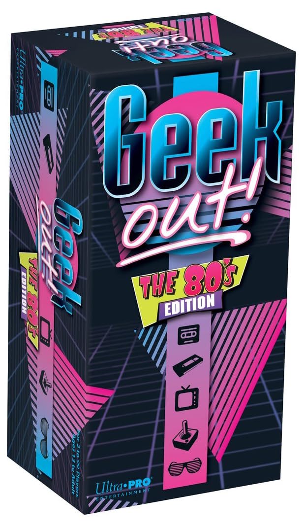 Geek Out! 80`S Edition
