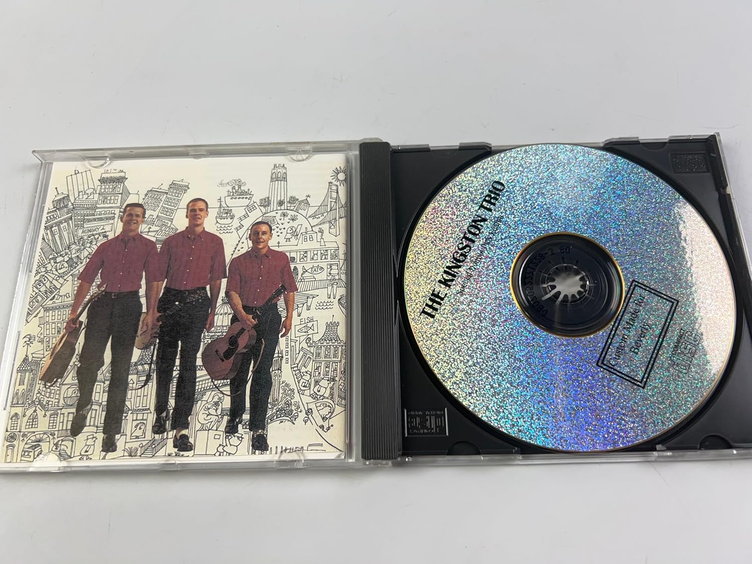 Kingston Trio & from the Hungry I