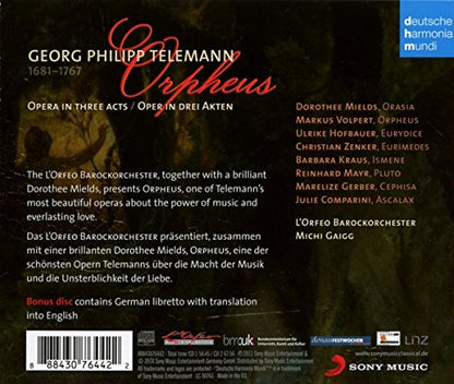 Telemann: Orpheus