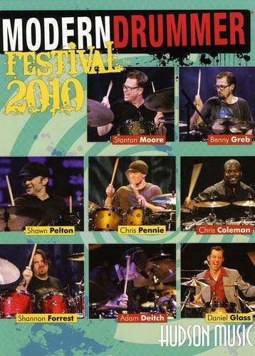 Modern Drummer Festival 2010 2Dvd Set
