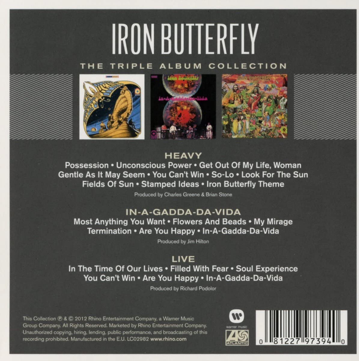 Triple Album Collection