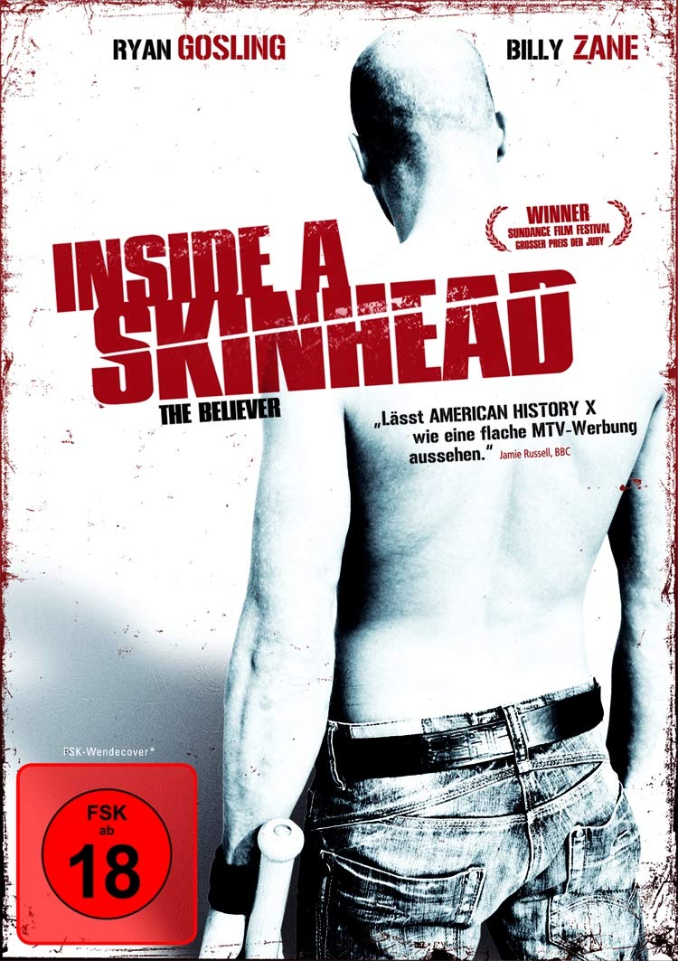 BEAN, HENRY - INSIDE A SKINHEAD - THE BELIEVER