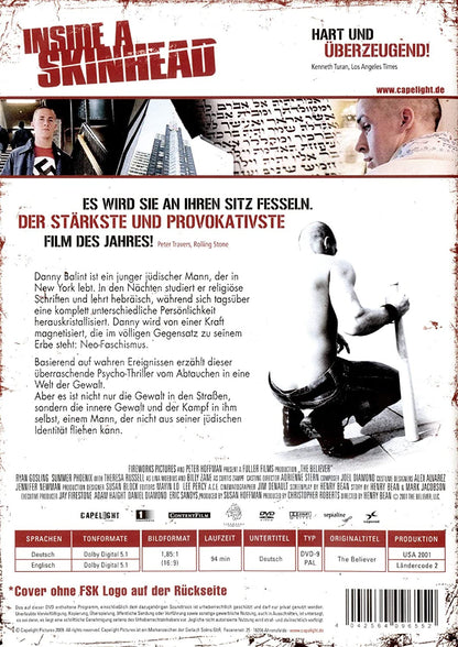 BEAN, HENRY - INSIDE A SKINHEAD - THE BELIEVER