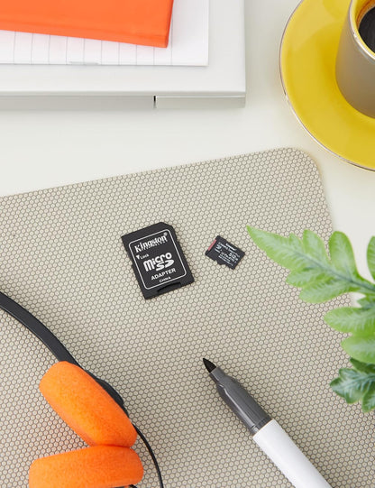 Kingston Canvas Select Plus microSD Speicherkarte, SDCS2/512GB Class 10 (inkl. SD Adapter)