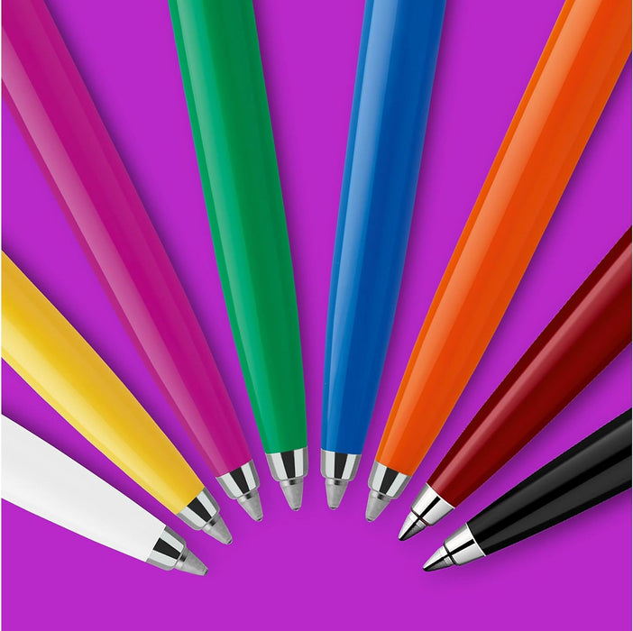 Parker Jotter Originals Ballpoint Pen | Classic Red Finish | Medium Point | Blue Ink