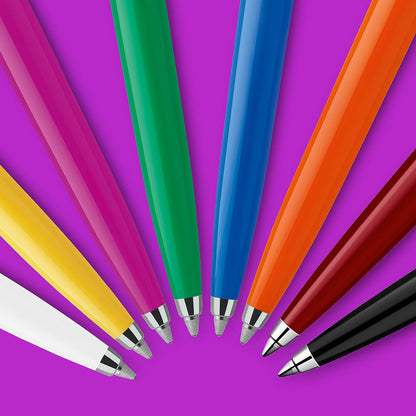 Parker Jotter Originals Ballpoint Pen | Classic Magenta Finish | Medium Point | Blue Ink | 1 Count