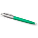 Parker Jotter Originals Ballpoint Pen | Classic Green Finish | Medium Point | Blue Ink