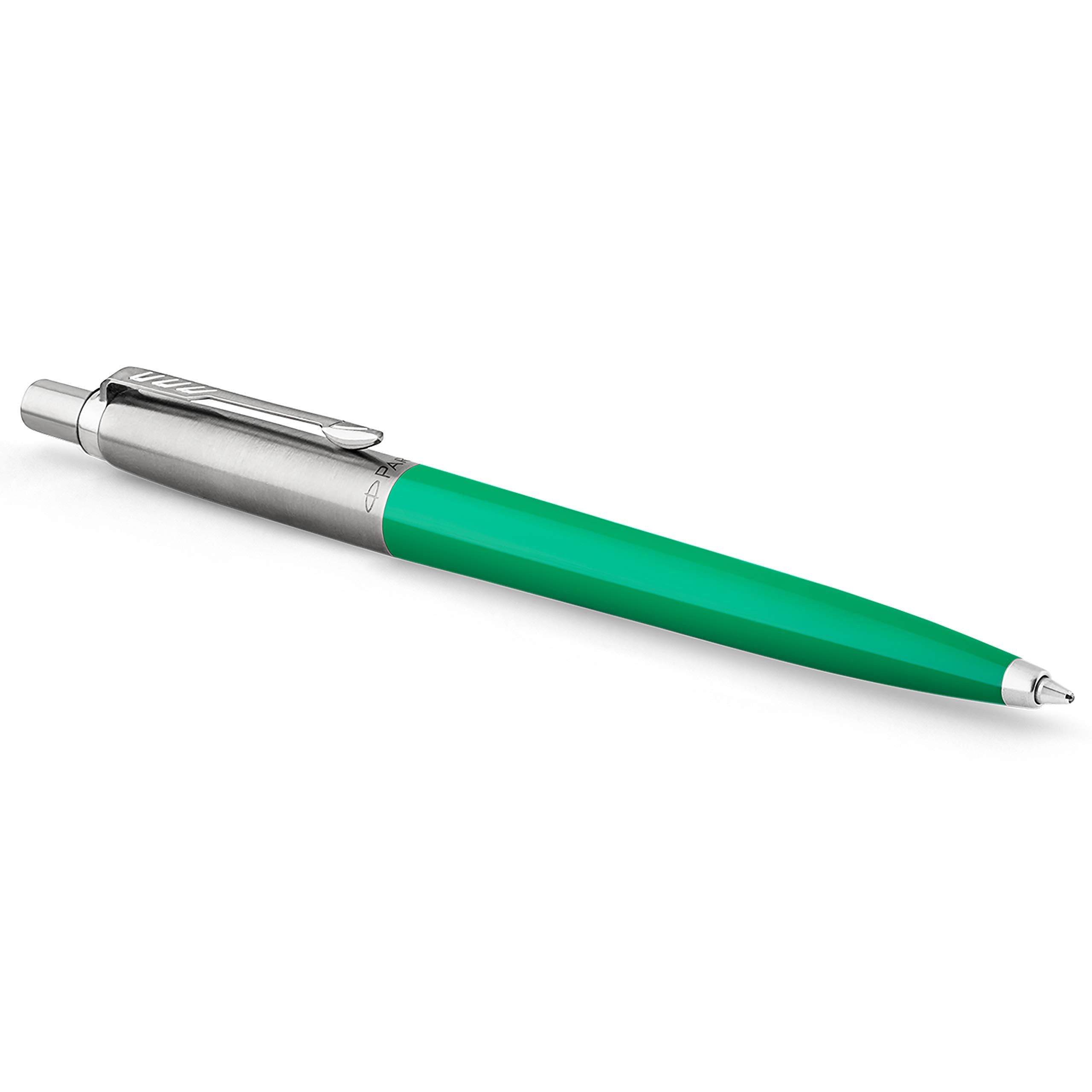 Parker Jotter Originals Ballpoint Pen | Classic Green Finish | Medium Point | Blue Ink