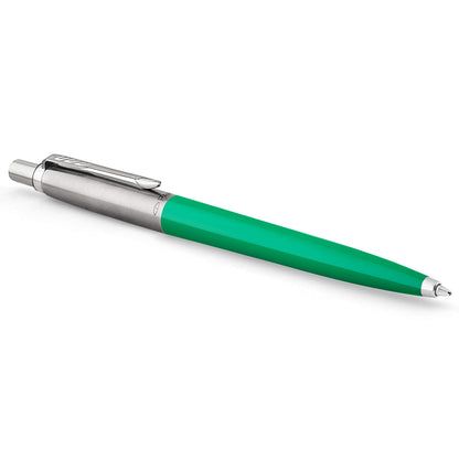 Parker Jotter Originals Ballpoint Pen | Classic Green Finish | Medium Point | Blue Ink