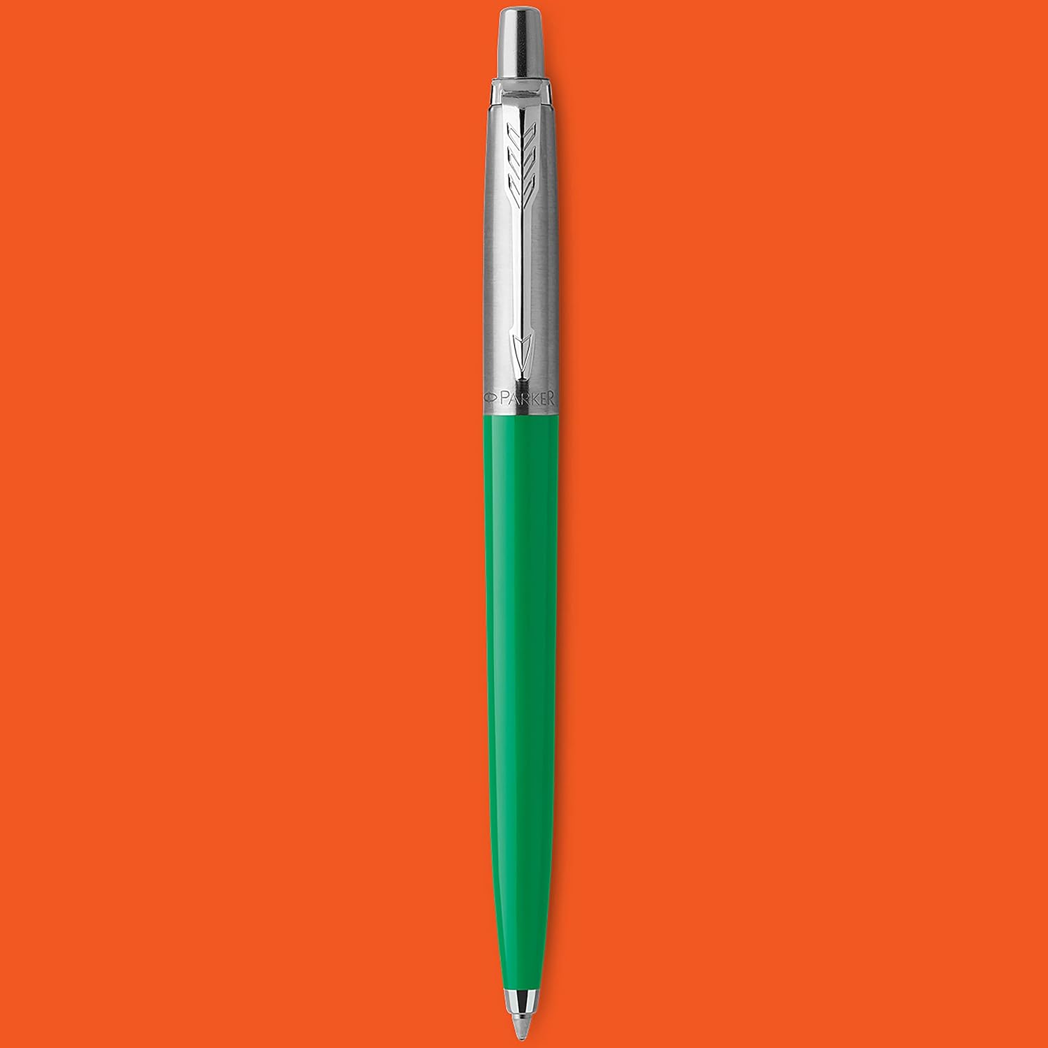 Parker Jotter Originals Ballpoint Pen | Classic Green Finish | Medium Point | Blue Ink