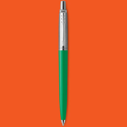 Parker Jotter Originals Ballpoint Pen | Classic Green Finish | Medium Point | Blue Ink