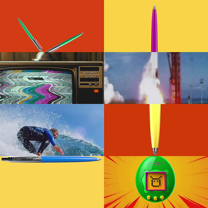 Parker Jotter Originals Ballpoint Pen | Classic Green Finish | Medium Point | Blue Ink