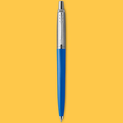 Parker Jotter Originals Ballpoint Pen | Classic Blue Finish | Medium Point | Blue Ink