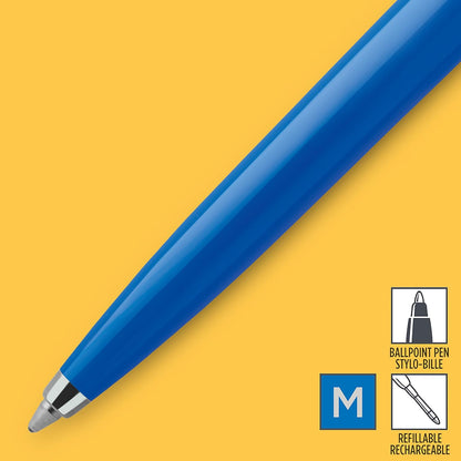 Parker Jotter Originals Ballpoint Pen | Classic Blue Finish | Medium Point | Blue Ink