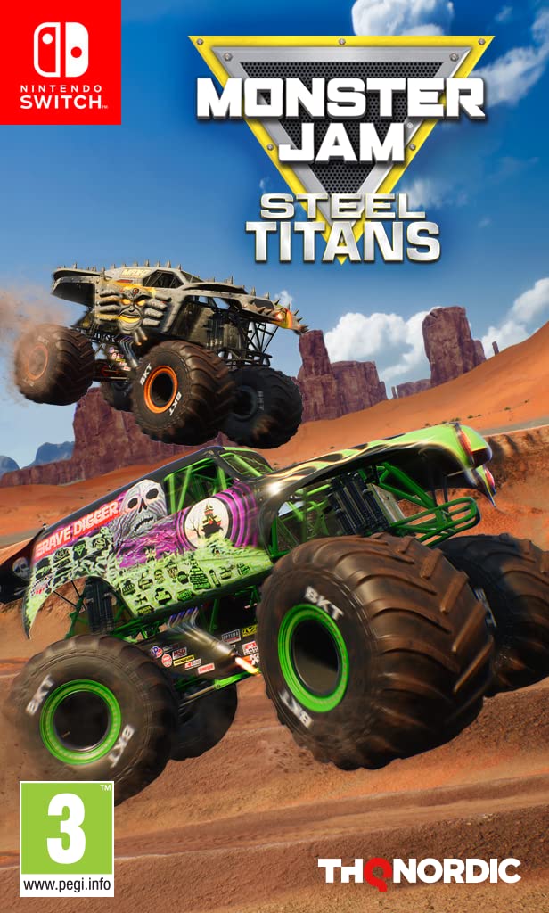 Monster Jam: Steel Titans (Nintendo Switch