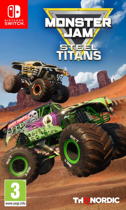 Monster Jam: Steel Titans (Nintendo Switch