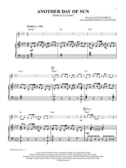 Top Broadway & Movie Songs Instrumental Solos