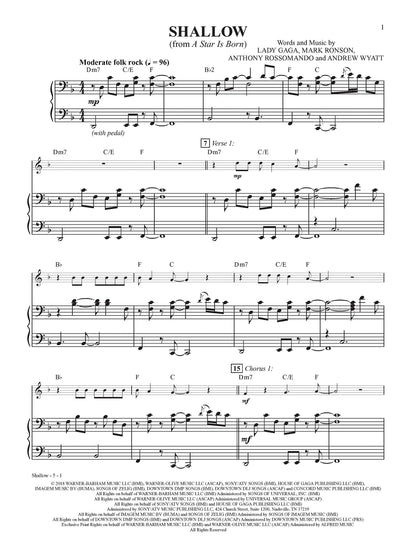 Top Broadway & Movie Songs Instrumental Solos