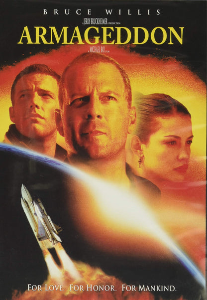 Armageddon (1998) / DVD Bruce Willis, Billy Bob Thornton, Ben Affleck, Liv Tyler, Will Patton