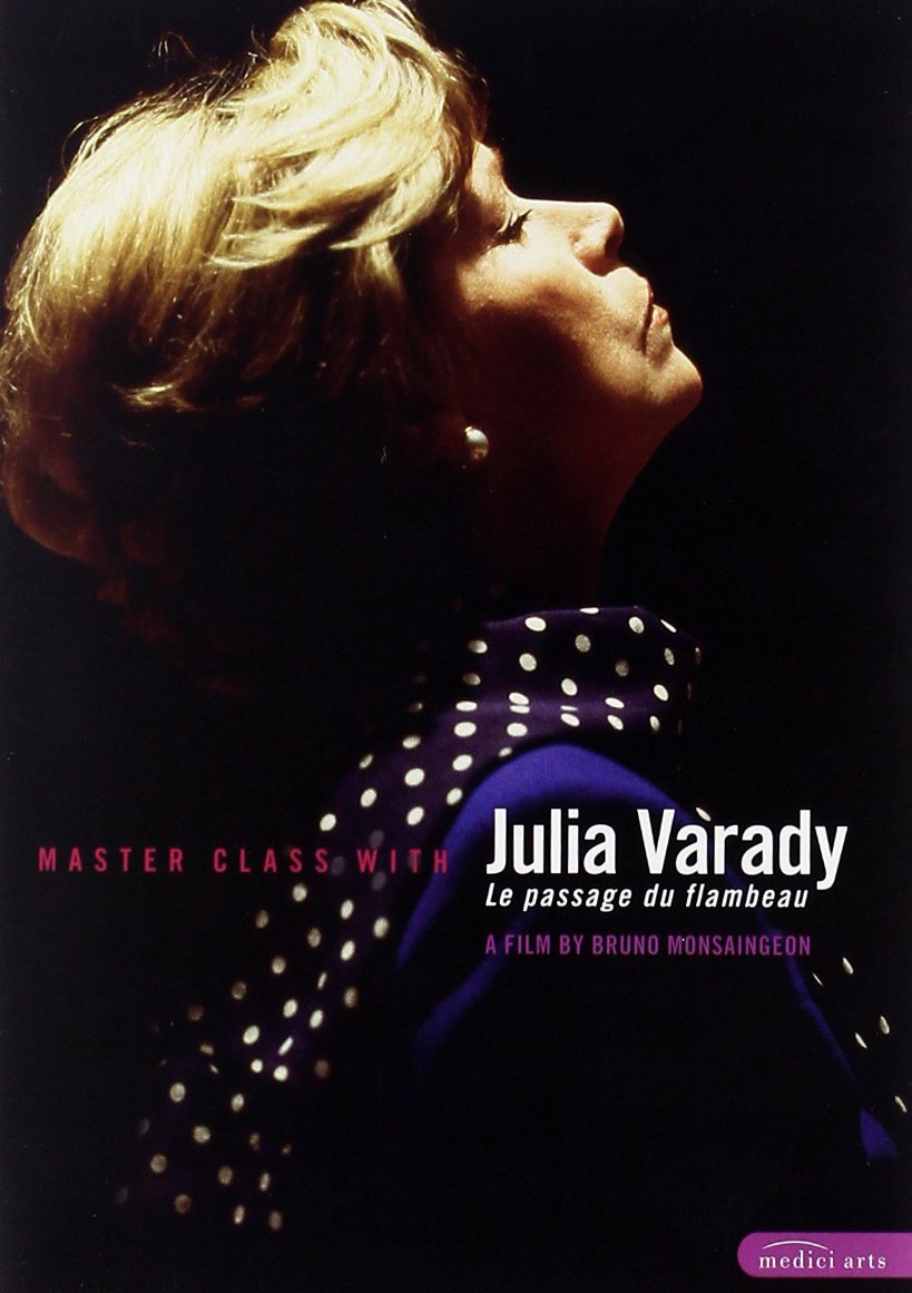 Julia Varady - Master Class With Julia Varady: Le passage du flambeau (NTSC