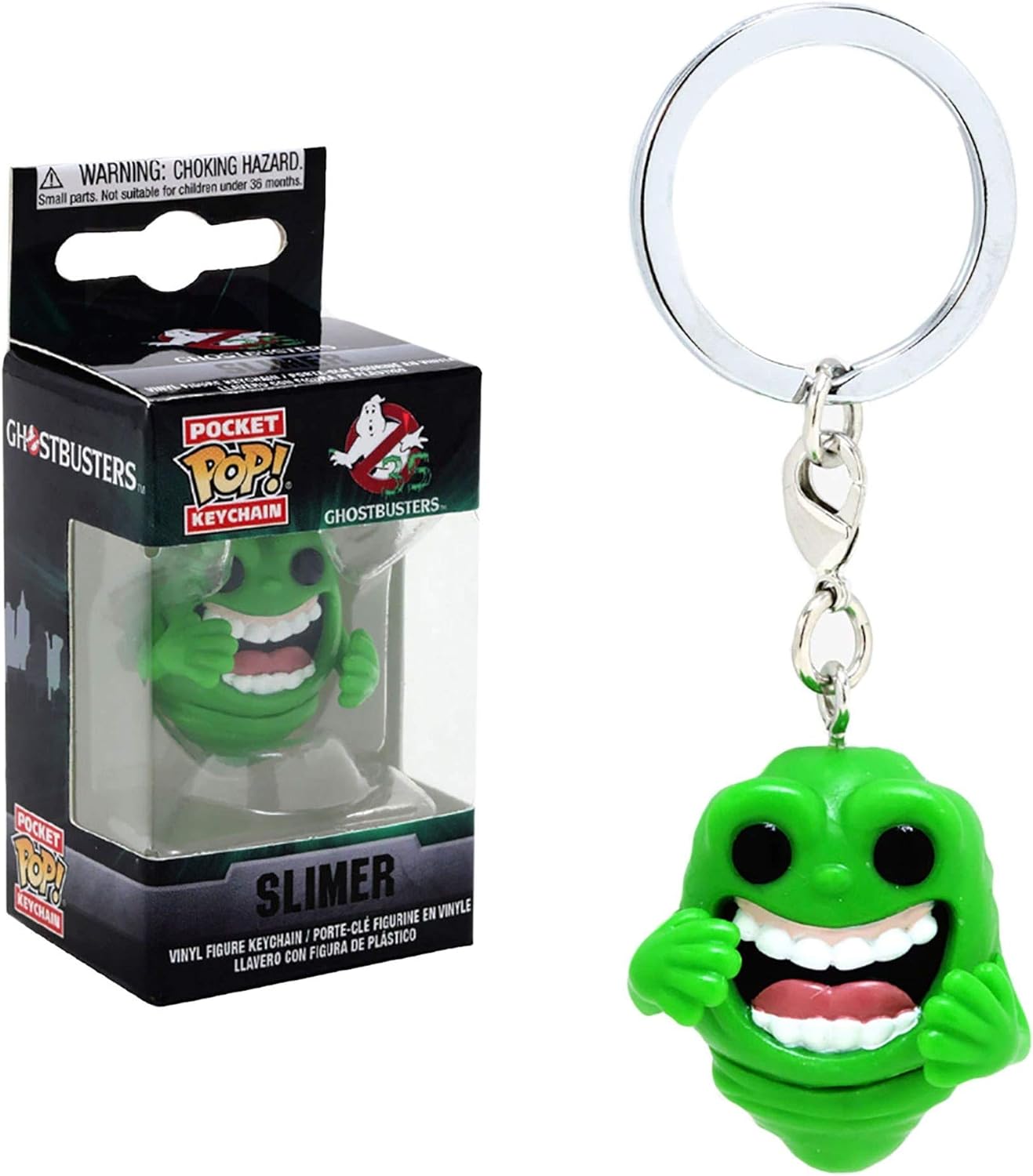 Funko Pocket POP Keychain Ghostbusters Slimer (PS4/Xbox One