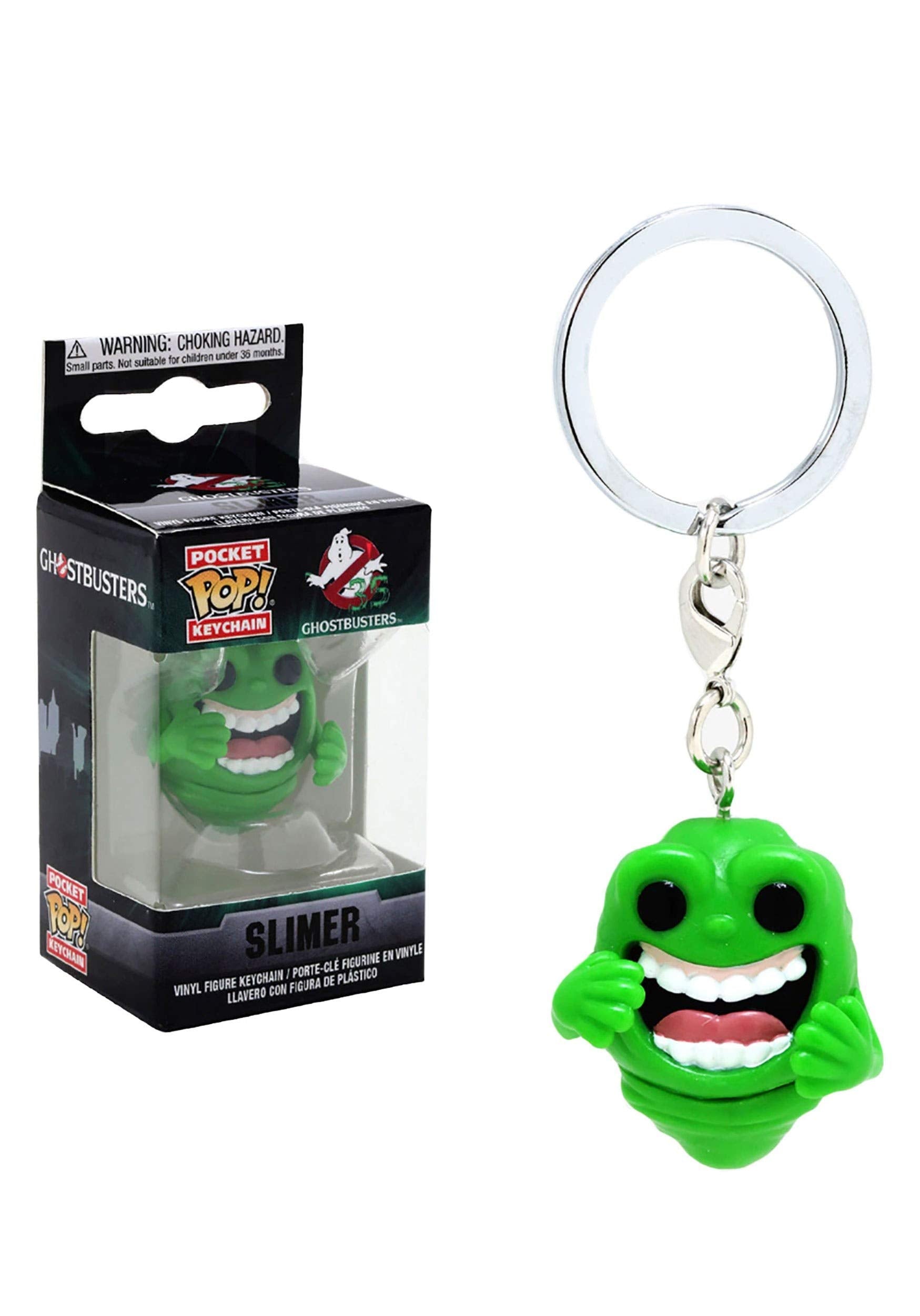 Funko Pocket POP Keychain Ghostbusters Slimer (PS4/Xbox One