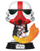 Funko POP! Star Wars: the Mandalorian - Red Stripe - Incinerator Stormtrooper - Collectable Vinyl Figure - Gift Idea - Official Merchandise - Toys for Kids & Adults - TV Fans