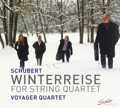Schubert: Winterreise for String Quartet