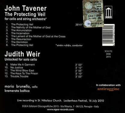 The Protecting Veil / Weir: Unl