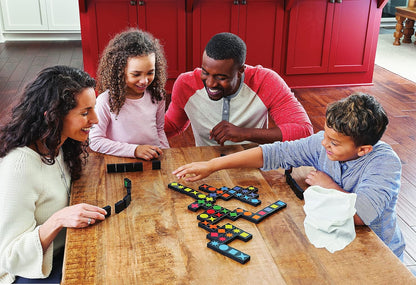 Mindware | Qwirkle: Travel (NEW) | Board Game | Ages 6+ | 2-4 Players | 45 Minutes Playing Time