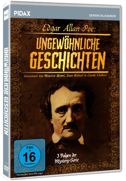 Edgar Allan Poe - Ungewöhnliche Geschichten
