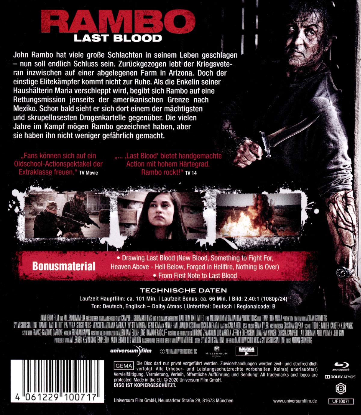 Rambo: Last Blood BD