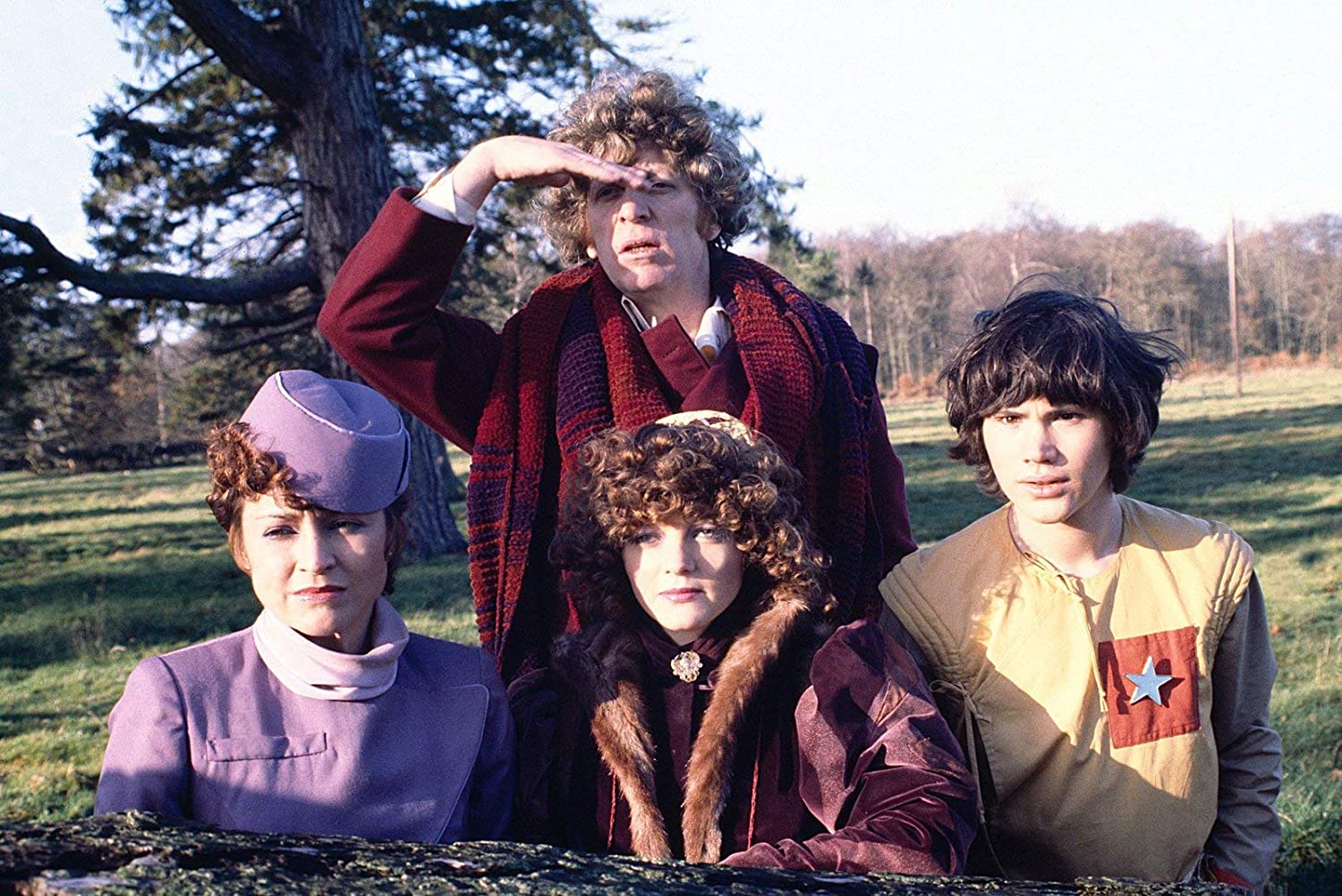 Doctor Who - Vierter Doktor - Logopolis