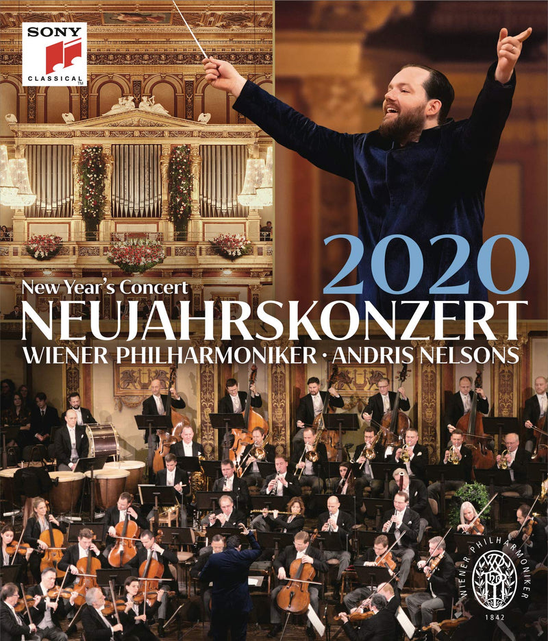 Sony Neujahrskonzert 2020 / New Year's Concert 2020 - Andris Nelsons