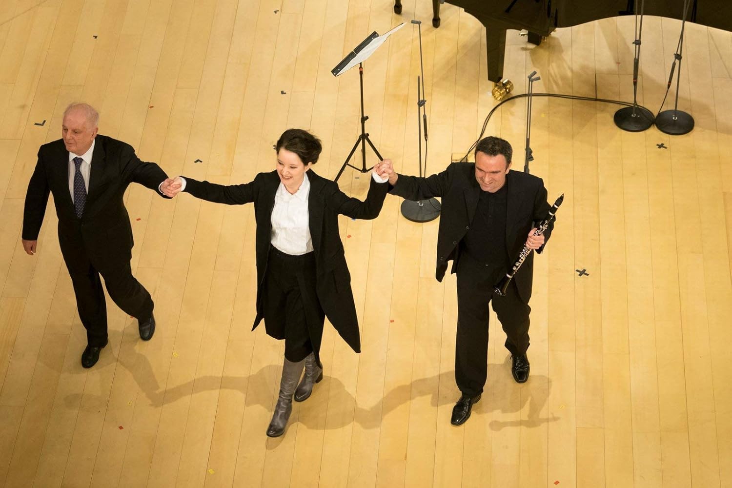 Pierre Boulez Saal: Opening Concert - Boulez Ensemble; Daniel Barenboim (all regions Blu Ray)
