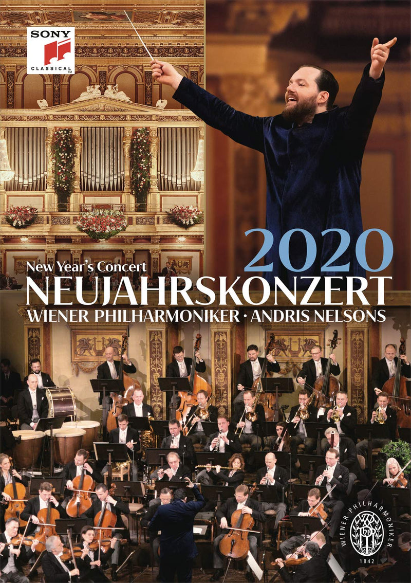 Andris Nelsons & the Wiener Philharmoniker - New Year's Concert 2020