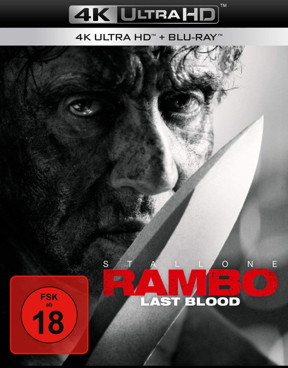 RAMBO:  LAST BLOOD UHD BLU-RAY