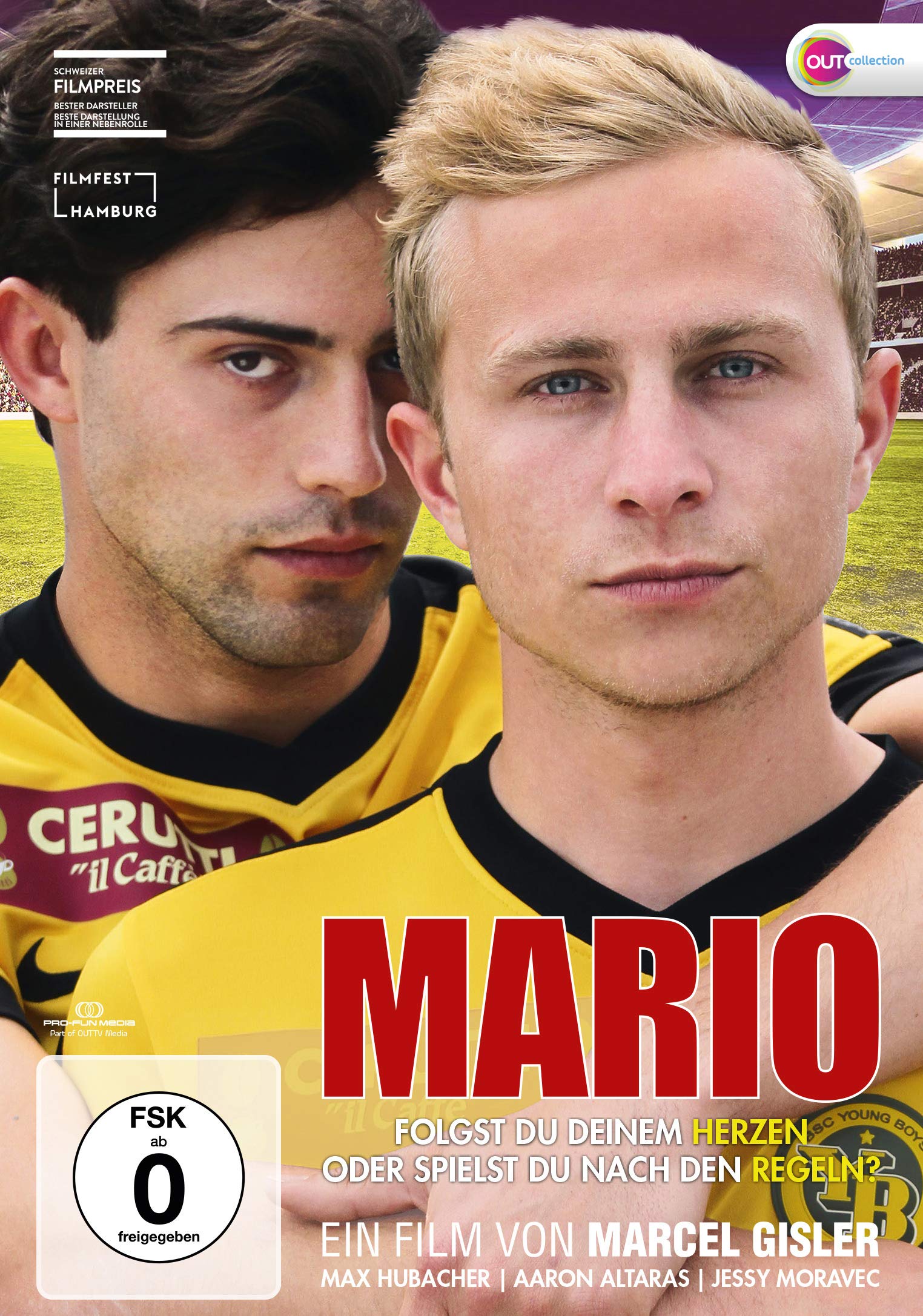 MARIO (Original deutsche/schweizerdeutsche Kinofassung