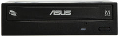 ASUS DRW-24D5MT Internal DVD Super Multi DL Black CD+/-RW, DVD+/-RW, DVD DL, 4-24 x, 145 ms DVD