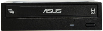 ASUS DRW-24D5MT Internal DVD Super Multi DL Black CD+/-RW, DVD+/-RW, DVD DL, 4-24 x, 145 ms DVD