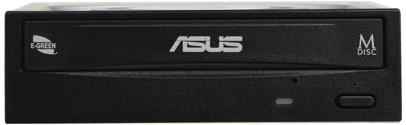 ASUS DRW-24D5MT Internal DVD Super Multi DL Black CD+/-RW, DVD+/-RW, DVD DL, 4-24 x, 145 ms DVD